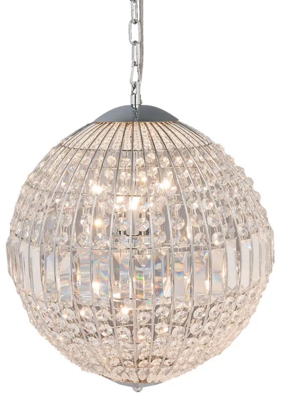 Závesné krištáľové svietidlo Ø40*48