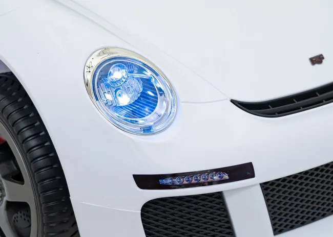 Elektrické autíčko RUF CTR3 biele