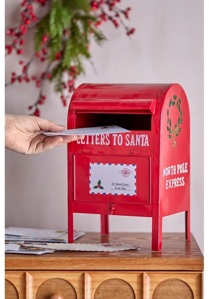 Kovová vianočná dekorácia (výška 33 cm) Carlo – Bloomingville