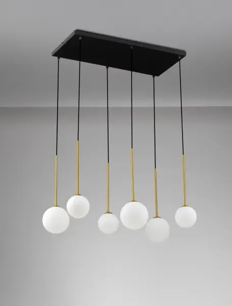 Moderný luster Savoy 77