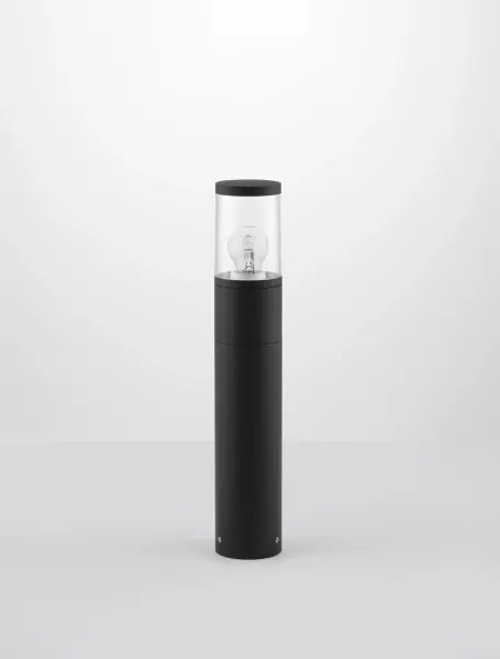 Vonkajšia záhradná lampa Cetera A 9 čierne