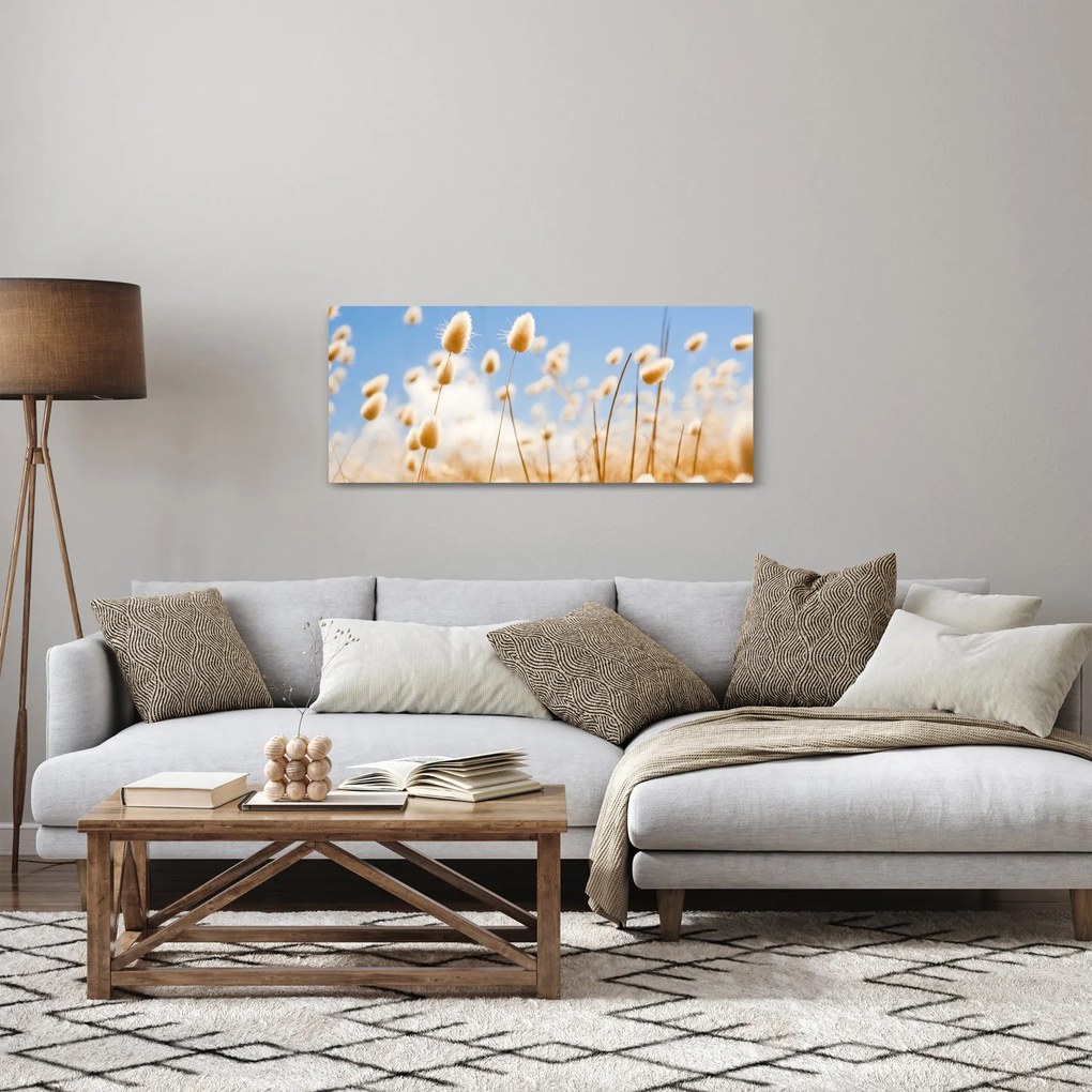 Obraz - Zlaté pole (120x50 cm)