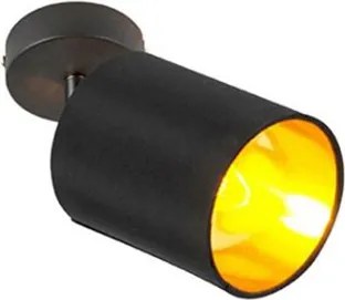 Moderné bodové svetlo čierne - Lofty