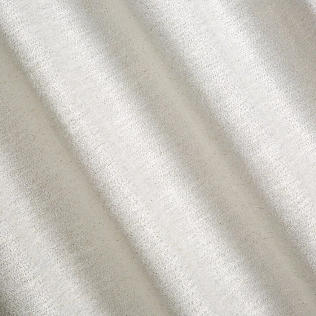 ZATEMŇOVACÍ ZÁVES NA KRÚŽKOCH ANITA 140X250 CM KRÉMOVÁ