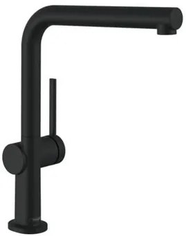 Hansgrohe Talis drezová batéria s otočným ramienkom matná černá 72 840 670