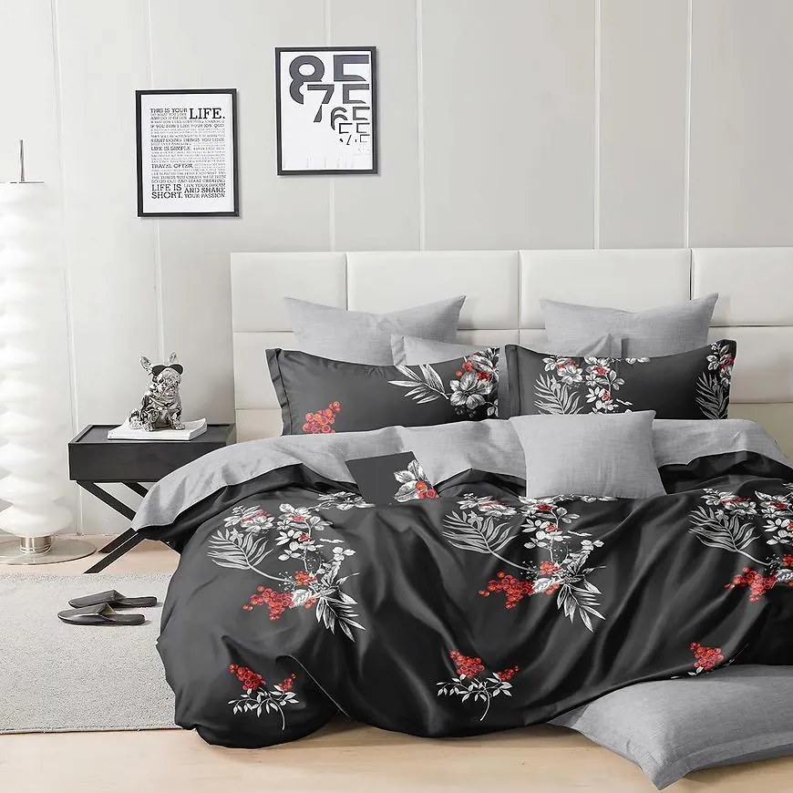 Posteľná bielizeň  mikrovlákno ALBS-7316 160x200 Lasher