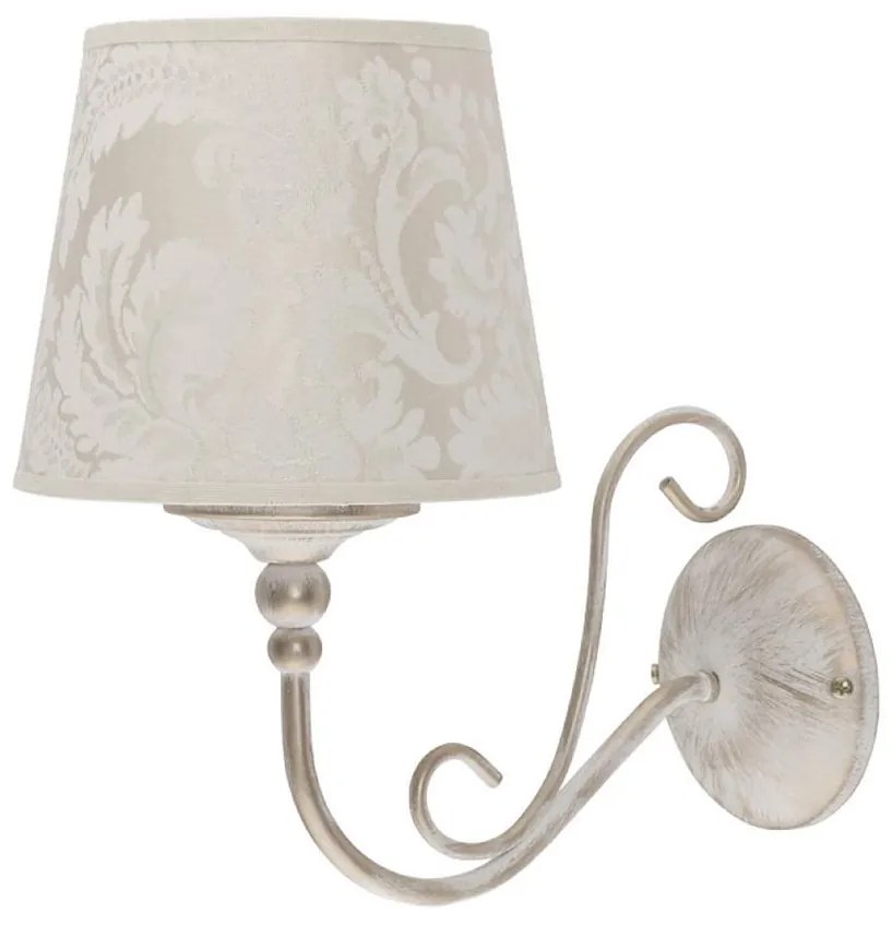 Jupiter 1593 - SI K EC - Nástenné svietidlo SOFIA E27/60W