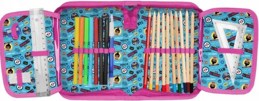 L.O.L Surprise 4-dielna školská sada pre dievčatá