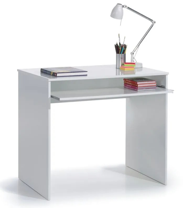 Pracovný stôl JOY; 3 varianty Barva: Bílá