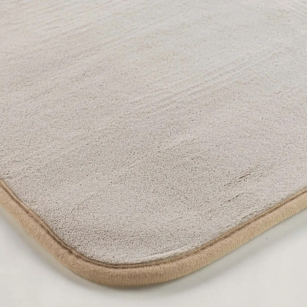 Béžová kúpeľňová predložka 50x120 cm Vitamine – douceur d'intérieur
