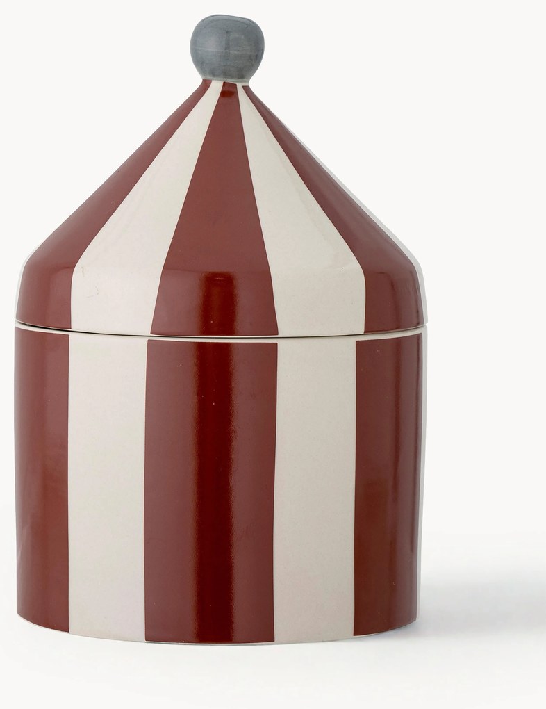 Ručne maľovaná úložná dóza Cimmi