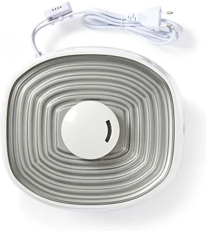 Nedis HUMI120CWT - Zvlhčovač vzduchu s LED displejom 5,5 l 110W/230V