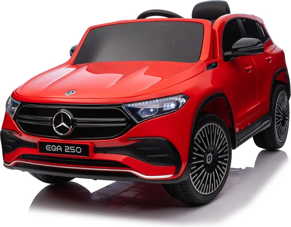 Ramiz Vozidlo Mercedes Benz EQA 250 červené