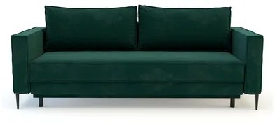 Pohovka fľašková zelená TERRA