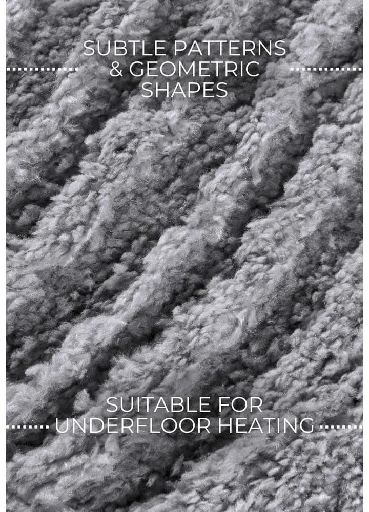 Sivý behúň 80x240 cm Pigment Light Grey – Elle Decoration