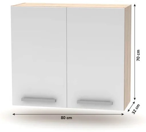 Kuchyňská linka 2,4 m, NOVA PLUS 0000210268 Tempo Kondela
