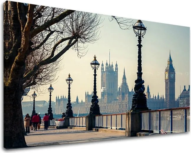 Obraz na stenu MESTO ME080E11 - 40x60 cm