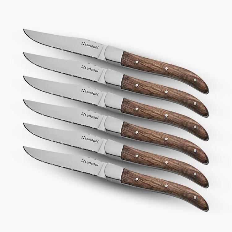 Lunasol - Steakové nože set 6 ks - Basic (118792)