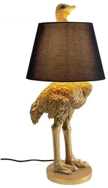 KARE DESIGN Stojaca lampa Ostrich 69 × 30 × 30 cm