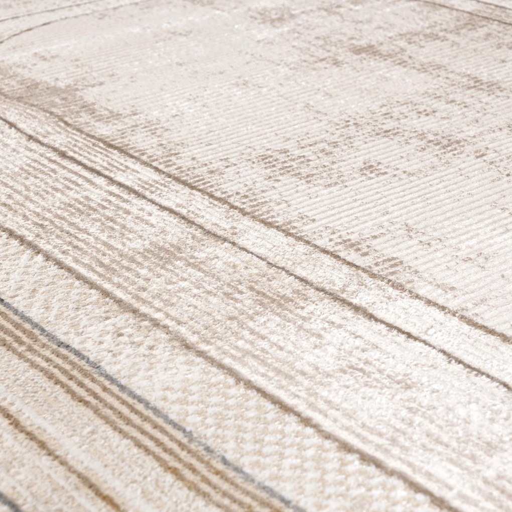 TA Koberec PK24A SHRNIK CREAM HERA HBV Rozmer: 160x220 cm