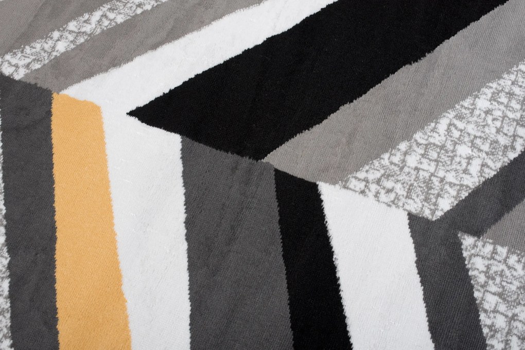 TA Koberec Z899B GRAY MAYA PP EYM Sivý Obdĺžnikový Rozmer: 180x250 cm