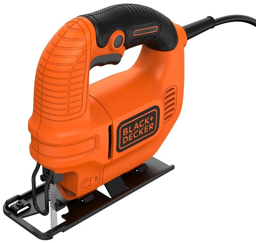 Priamočiara píla 400 W Black+Decker KS501
