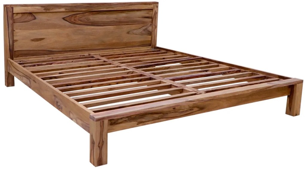 furniture-nabytek.cz - Postele z masívu 160x200 z dreva palisander