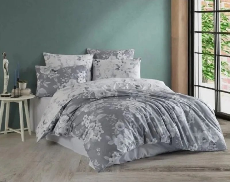 ECOMATRACE Bavlnené posteľné obliečky Belle grey