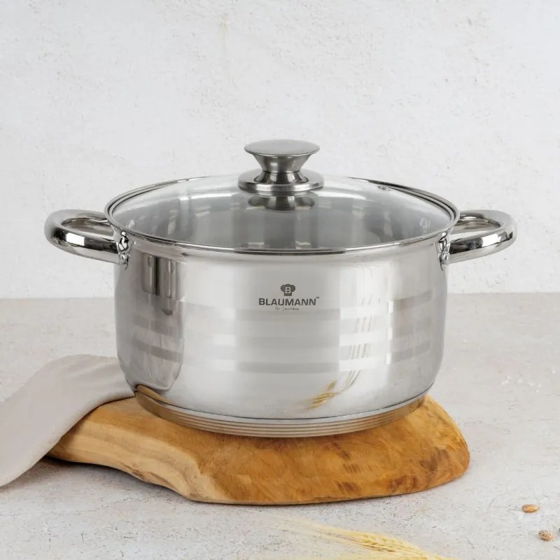 Hrniec s pokrievkou 5,1L BLAUMANN JUMBO Gourmet Line