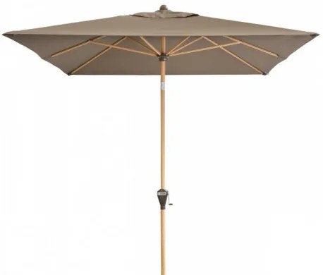 Doppler ALU WOOD 3 x 2 m - slnečník s automatickým naklápaním s ULTRA UV ochranou : Barvy slunečníků - 846