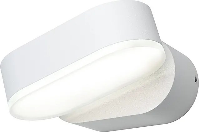 Osram Osram - LED Vonkajšie nástenné svietidlo ENDURA LED/8W /230V IP44 biela P22536