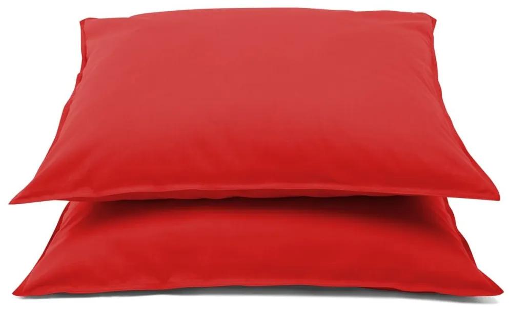 Emotion Obliečky na vankúše bez potreby žehlenia, 2 ks, 60x70 cm, červené 0222.80.71