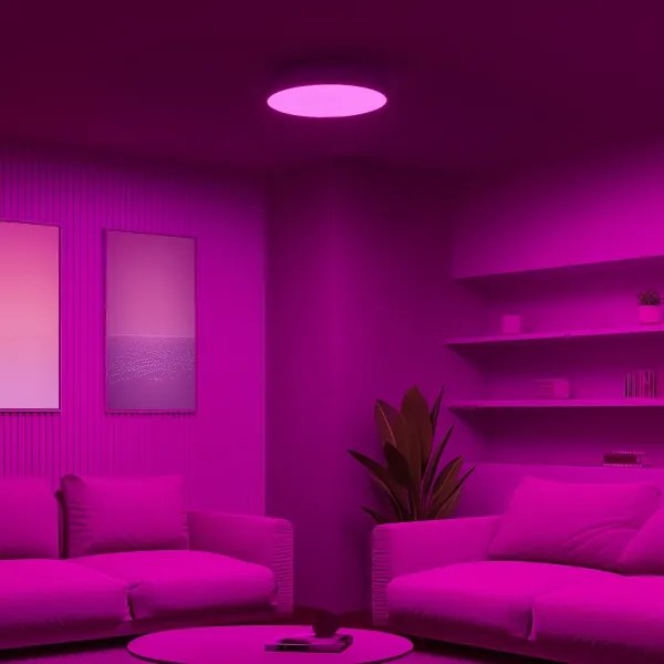 Eglo 98045 - LED RGB Stmievateľné stropné svietidlo RIODEVA-C LED/27W/230V