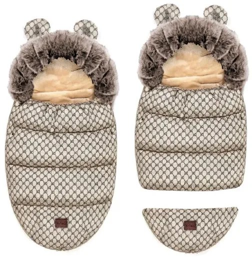 Detský spací vak TEDDY GROW-UP - verde