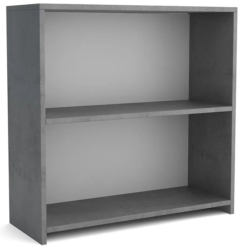 Regál Zoe IV Beton