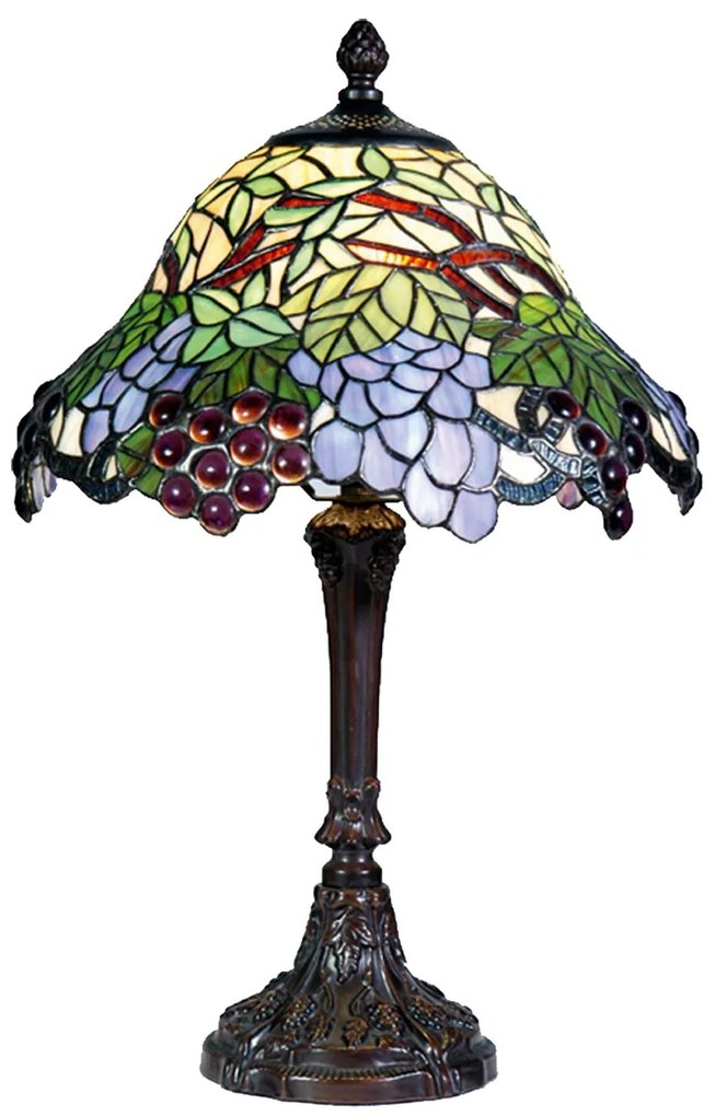 Stolová lampa Tiffany - Ø 30 * 48 cm 1x E27