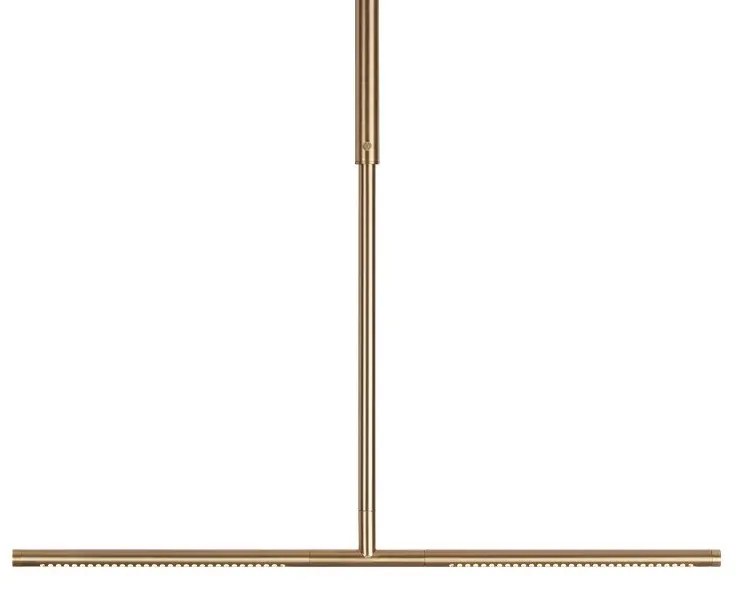 LED stropné svietidlo v zlatej farbe 74x17 cm Omni – UMAGE