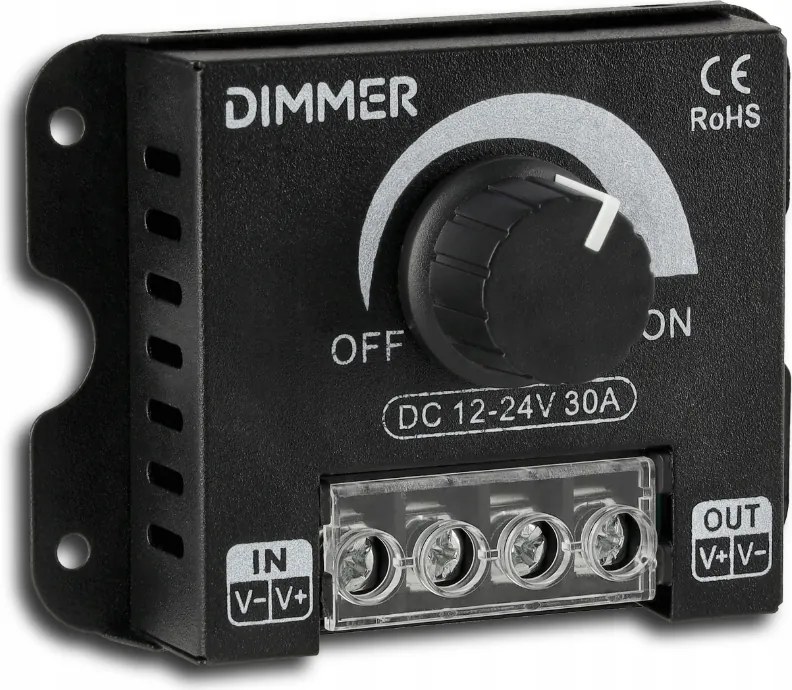 Sada LED neonových COB pásků 12V 10m 4000K 120W - zdroj + ovladač