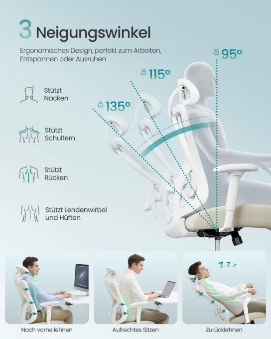 Kancelárska stolička OBN063LH01