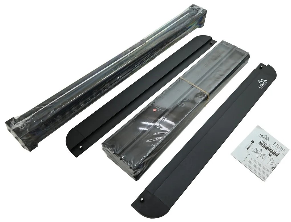 Cattara Stôl kempingový skladací LECCO ROLL, 70 x 70 cm