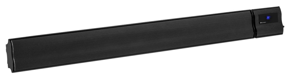 Blumfeldt Cosmic Beam Plus XXL, infračervený ohrievač, 3000 W, diaľkový ovládač, čierny