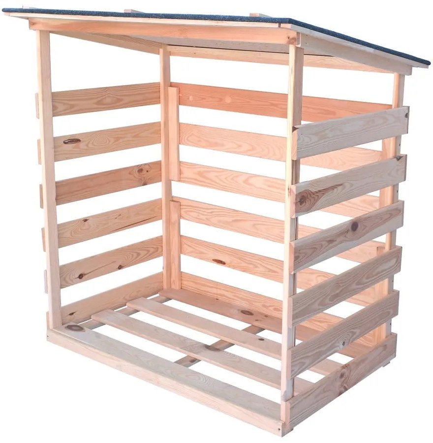 Prístrešok na drevo – Rojaplast