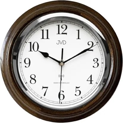 Nástenné rádiom riadené hodiny JVD NR7162.2, 29cm