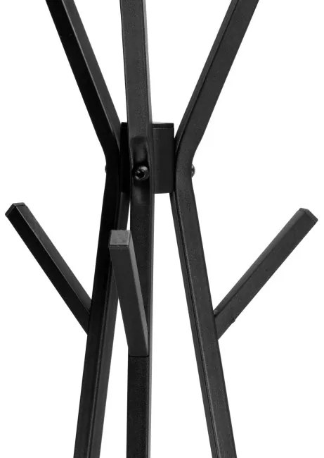 Stojanový vešiak PILUR čierny