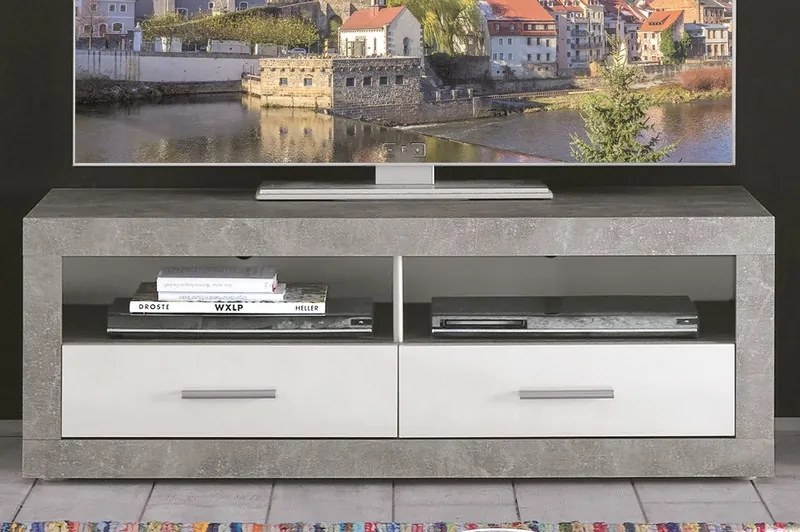 Obývacia stena Stone, s osvetlením