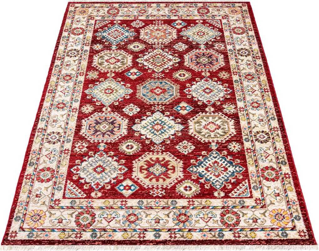 TA Koberec EF60B ČERVENÁ RIVOLI FPH Rozmer: 80x150 cm