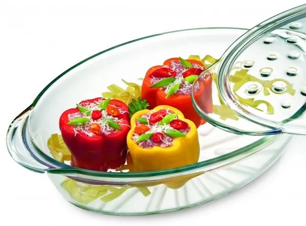 Simax pekáč FAT FREE oválny 3 l