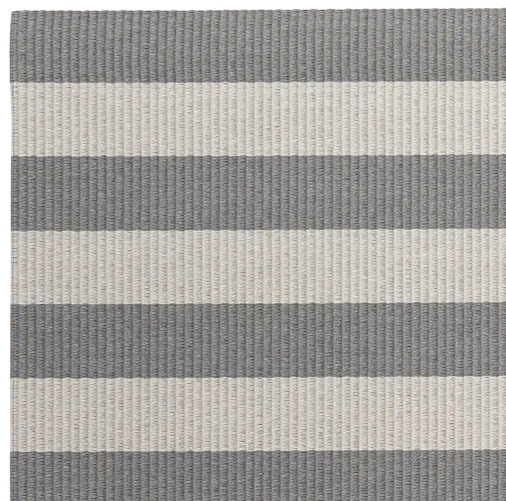 Woodnotes | Koberec Big Stripe - Sivá / 80x140 cm