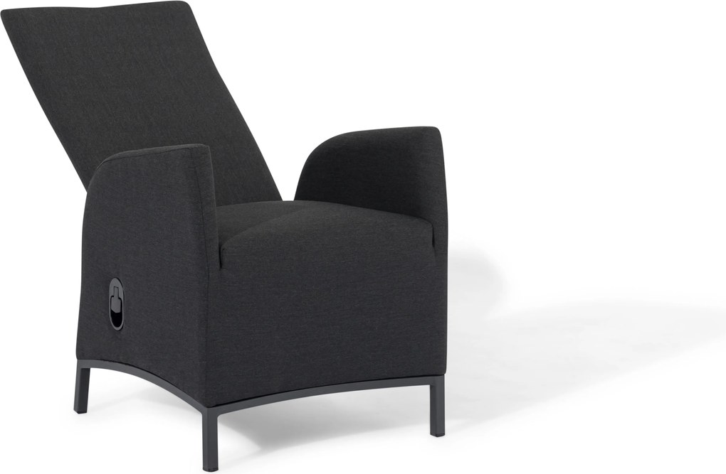 Doppler PRATO PARIS antracit - luxusná záhradná súprava 6+1