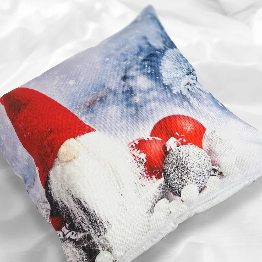 Polášek Vianočný dekoračný poťah na vankúš - Trpaslík | 40 x 40 cm